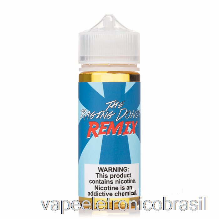 Vape Recarregável The Raging Donut Remix - Food Fighter - 120ml 0mg